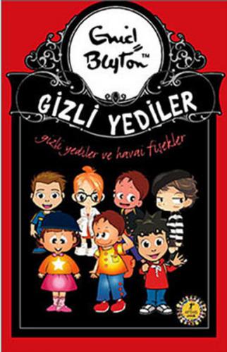 Gizli Yediler 11. Kitap ve Havai Fişekler