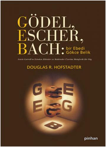 Gödel, Escher, Bach - Bir Ebedi Gökçe Belik - Münzevi Kitabevi