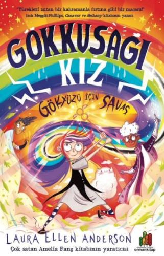 Gökkuşağı Kız: Gökyüzü İçin Savaş - Münzevi Kitabevi