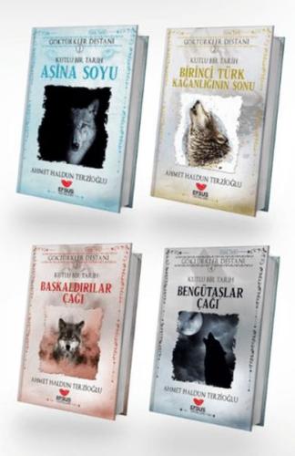 Göktürkler Destanı Seti - Münzevi Kitabevi