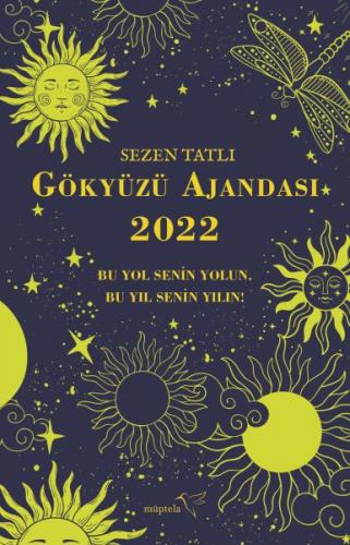 Kurye Kitabevi - Gökyüzü Ajandası 2022