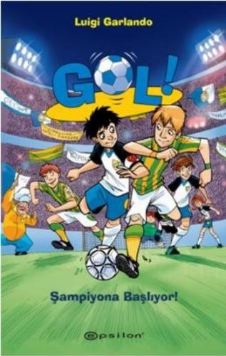 Gol  Şampiyona Başlıyor (Ciltli)