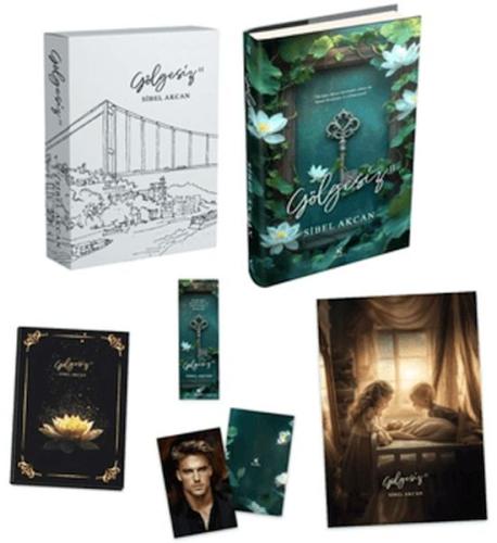 Gölgesiz - 2 (Kutulu-Ciltli) - Münzevi Kitabevi