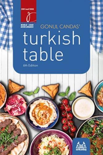 Kurye Kitabevi - Gönül Candaş Turkish Table