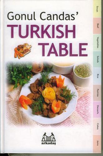 Gonul Candas’ Turkish Table (Ciltli) - Münzevi Kitabevi