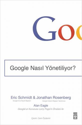 Kurye Kitabevi - Google Nasıl Yönetiliyor