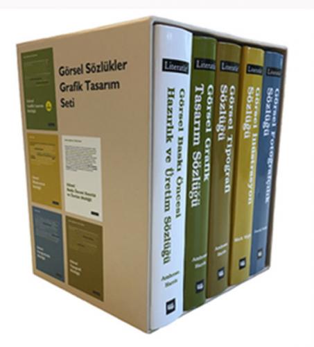 Kurye Kitabevi - Görsel Sözlükler Grafik Tasarım Seti 5 Kitap