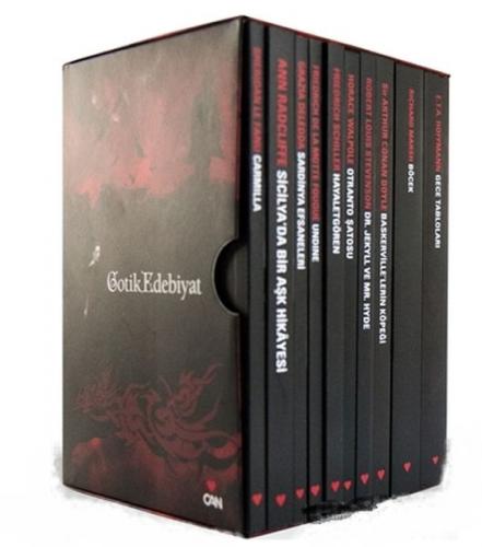 Gotik Edebiyatı (10 Kitap Takım)