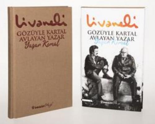 Kurye Kitabevi - Gözüyle Kartal Avlayan Yazar Yaşar Kemal - Ciltli