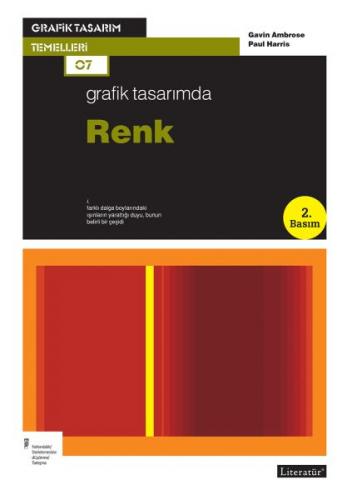 Kurye Kitabevi - Grafik Tasarımda Renk