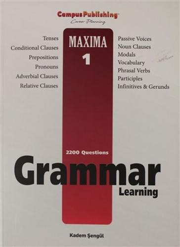 Kurye Kitabevi - Grammar Learning Maxima 1