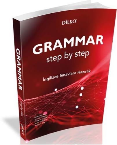 Kurye Kitabevi - Dilko Grammar Step By Step-İngilizce Sınavlara Hazırl