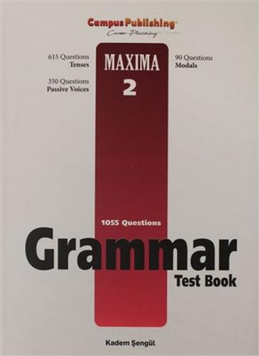Kurye Kitabevi - Grammar Test Book Maxima 2