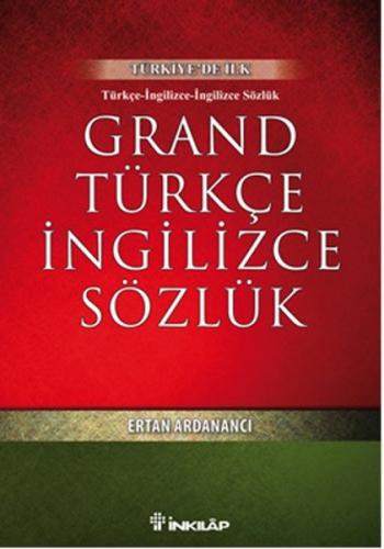Kurye Kitabevi - Grand Türkçe İngilizce Sözlük