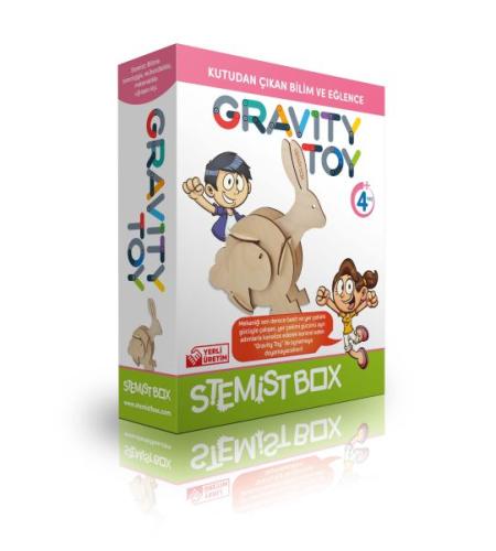Kurye Kitabevi - Gravity Toy