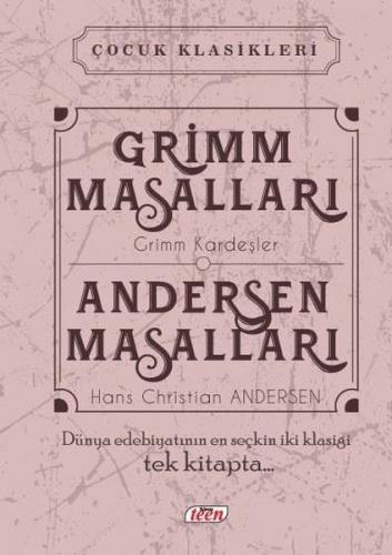 Kurye Kitabevi - Grimm Masalları Andersen Masalları Ciltli