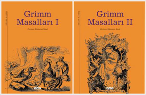 Grimm Masalları (Ciltli) - Münzevi Kitabevi