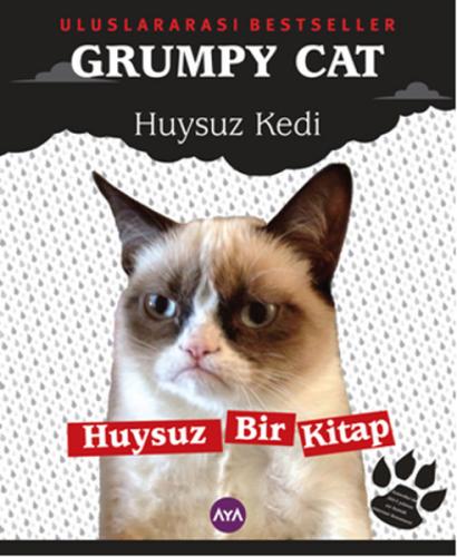 Kurye Kitabevi - Grumpy Cat - Huysuz Kedi