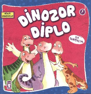 Kurye Kitabevi - Güçlü Dinozorlar-1: Dinozor Diplo