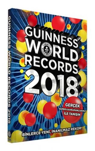 Kurye Kitabevi - Guinness Dünya Rekorlar Kitabı 2018