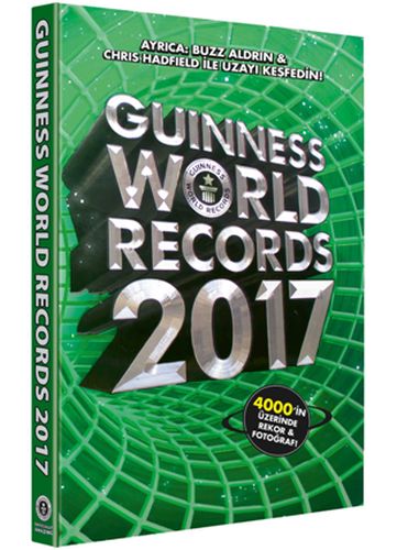 Kurye Kitabevi - Guinness World Records 2017
