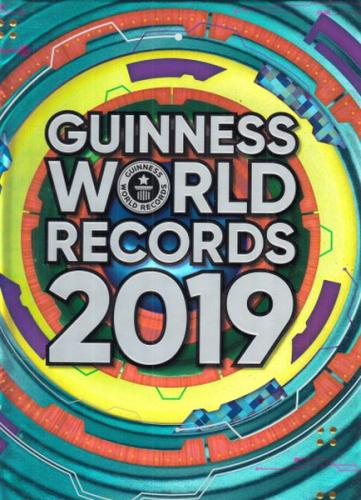 Kurye Kitabevi - Guinness World Records 2019