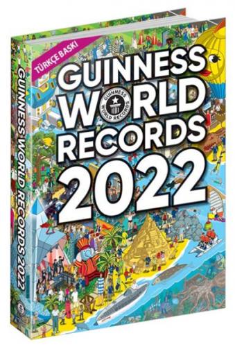 Kurye Kitabevi - Guinness World Records 2022 (Türkçe)