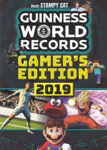 Kurye Kitabevi - Gamers Edition 2019 Oyun Rekorları Hakkında Bilmeniz 