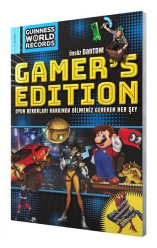 Kurye Kitabevi - Guinness World Records 1. Kitap Gamer’s Edition
