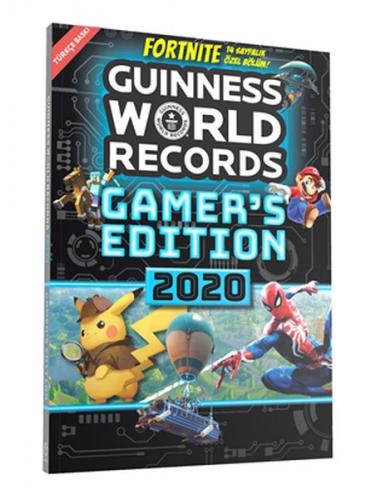 Kurye Kitabevi - Guinness-Gamerss World Records-Oyun Rekorlar Kitabı 2