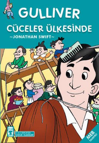 Kurye Kitabevi - Çocuk Klasikleri Dizisi-04: Gulliver Cüceler Ülkesind