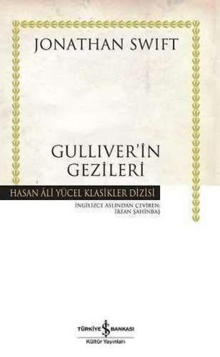 Kurye Kitabevi - Guliver'in Gezileri - Hasan Ali Yücel Klasikleri (Cil