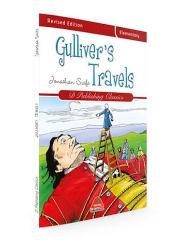 Kurye Kitabevi - Gullivers Travels-Elementary