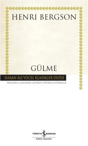 Kurye Kitabevi - Gülme Hasan Ali Yücel Klasikleri Ciltli