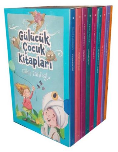 Kurye Kitabevi - Gülücük Çocuk Kitapları Renkli Ciltli Kutulu Set (9 k