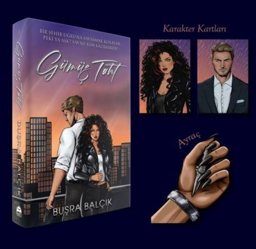 Gümüş Taht (Ciltli) - Münzevi Kitabevi