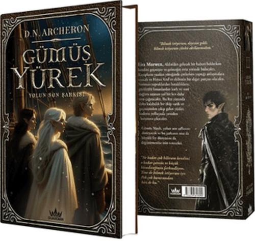 Gümüş Yürek 3: Yolun Son Şarkısı (Ciltli) - Münzevi Kitabevi