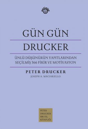 Gün Gün Drucker - Münzevi Kitabevi