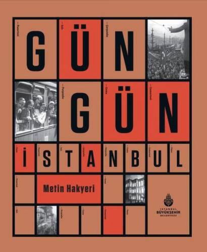 Kurye Kitabevi - Gün Gün İstanbul
