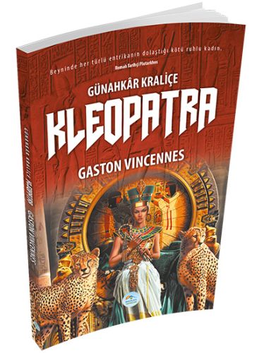 Kurye Kitabevi - Günahkar Kraliçe Kleopatra