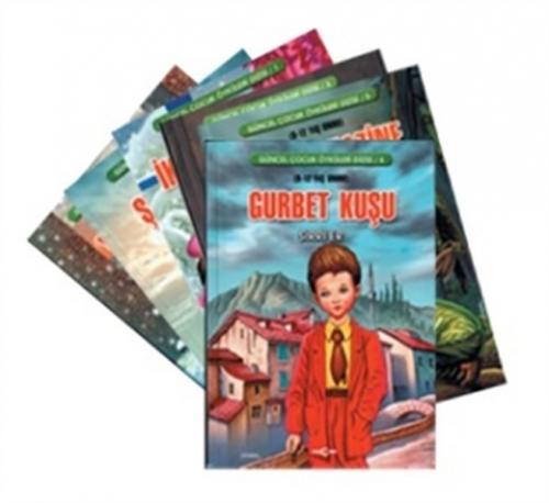 Kurye Kitabevi - Güncel Çocuk Öyküleri Dizisi (6 Kitap Takım)