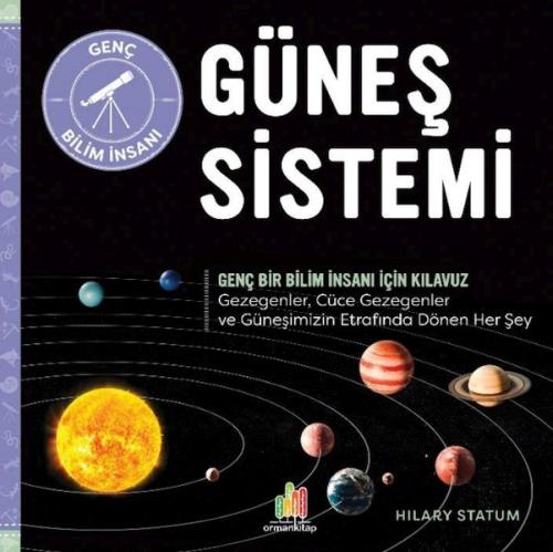 Kurye Kitabevi - Güneş Sistemi Genç Bir Bilim İnsanı İçin Kılavuz