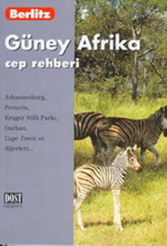 Kurye Kitabevi - Güney Afrika Cep Rehberi