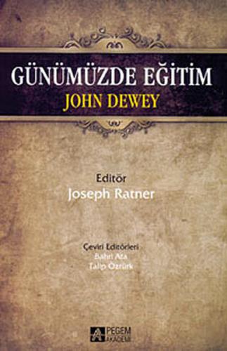 Kurye Kitabevi - Günümüzde Eğitim John Dewey