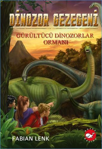 Kurye Kitabevi - Gürültülü Dinozorlar Ormanı Dinozor Gezegeni 2