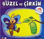 Güzel ve Çirkin - 4  Şıp Şıp Boyamalı Hikayeler