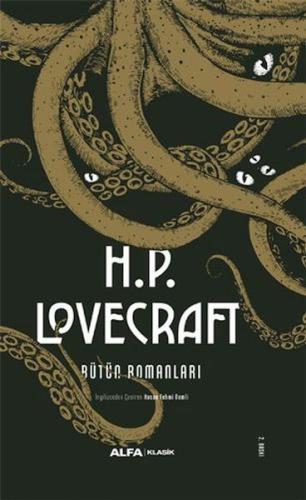 Kurye Kitabevi - H.P. Lovecraft-Bütün Romanları-Ciltli