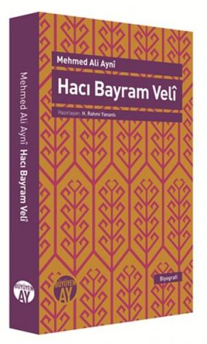Hacı Bayram Veli - Münzevi Kitabevi
