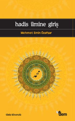 Hadis İlmine Giriş - Münzevi Kitabevi