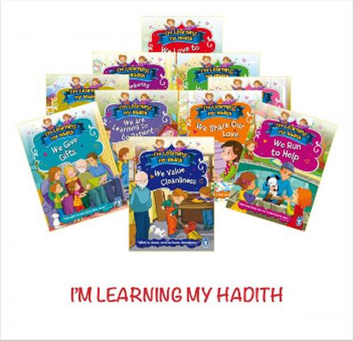 Kurye Kitabevi - I'm learning My Hadith (Hadisleri Öğreniyorum) Set